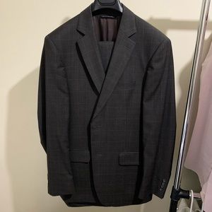 Windowpane Suit